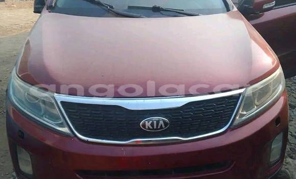 Comprar Usado Kia Sorento Vermelho Carro em Caluquembe em Huila Comprar Usado Kia Sorento Vermelho Carro em Caluquembe em Huila