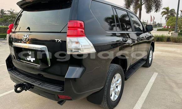 Comprar Usado Toyota Prado Preto Carro em Caconda em Huila Comprar Usado Toyota Prado Preto Carro em Caconda em Huila