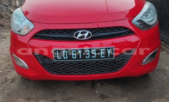 Comprar Usado Hyundai i10 Vermelho Carro em Caluquembe em Huila