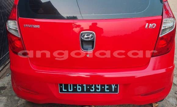 Comprar Usado Hyundai i10 Vermelho Carro em Caluquembe em Huila Comprar Usado Hyundai i10 Vermelho Carro em Caluquembe em Huila