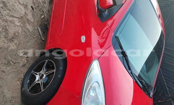 Comprar Usado Hyundai i10 Vermelho Carro em Caluquembe em Huila Comprar Usado Hyundai i10 Vermelho Carro em Caluquembe em Huila