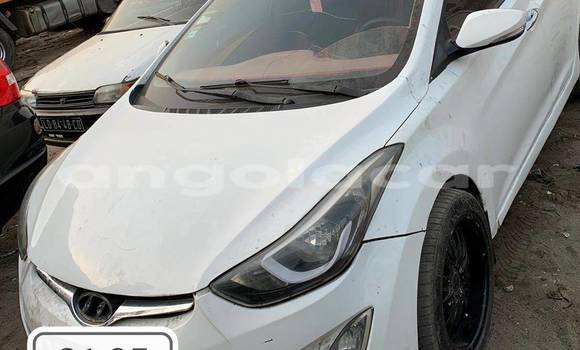 Buy Used Hyundai Elantra White Car in Caluquembe in Huila Buy Used Hyundai Elantra White Car in Caluquembe in Huila