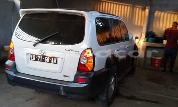 Acheter Occasion Voiture Hyundai Terracan Blanc à Camabatela, Uige Acheter Occasion Voiture Hyundai Terracan Blanc à Camabatela, Uige