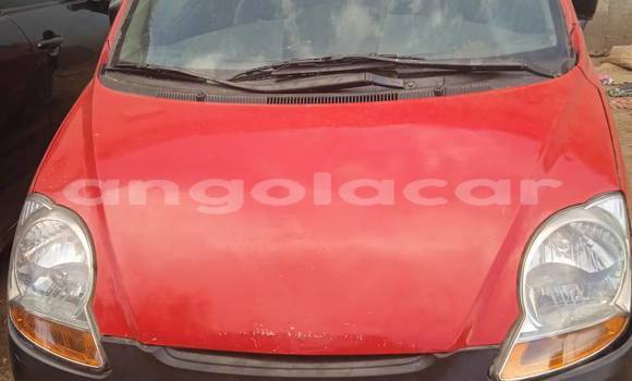 Acheter Occasion Voiture Chevrolet spark Rouge à Cabinda, Cabinda