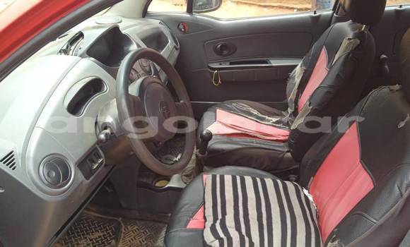 Acheter Occasion Voiture Chevrolet spark Rouge à Cabinda, Cabinda Acheter Occasion Voiture Chevrolet spark Rouge à Cabinda, Cabinda
