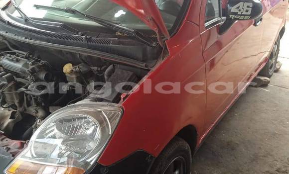 Acheter Occasion Voiture Chevrolet spark Rouge à Cabinda, Cabinda Acheter Occasion Voiture Chevrolet spark Rouge à Cabinda, Cabinda