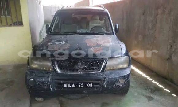 Acheter Occasion Voiture Mitsubishi Pajero Noir à Camabatela, Uige Acheter Occasion Voiture Mitsubishi Pajero Noir à Camabatela, Uige