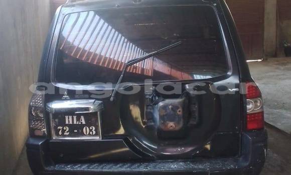 Acheter Occasion Voiture Mitsubishi Pajero Noir à Camabatela, Uige Acheter Occasion Voiture Mitsubishi Pajero Noir à Camabatela, Uige