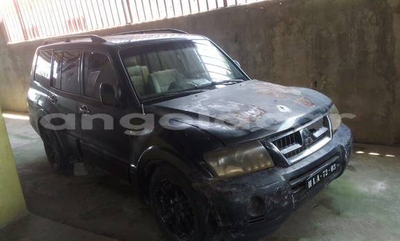 Acheter Occasion Voiture Mitsubishi Pajero Noir à Camabatela, Uige Acheter Occasion Voiture Mitsubishi Pajero Noir à Camabatela, Uige