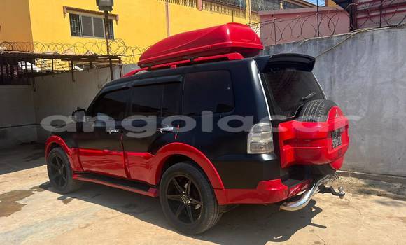 Acheter Occasion Voiture Mitsubishi Pajero Noir à Caconda, Huila Acheter Occasion Voiture Mitsubishi Pajero Noir à Caconda, Huila
