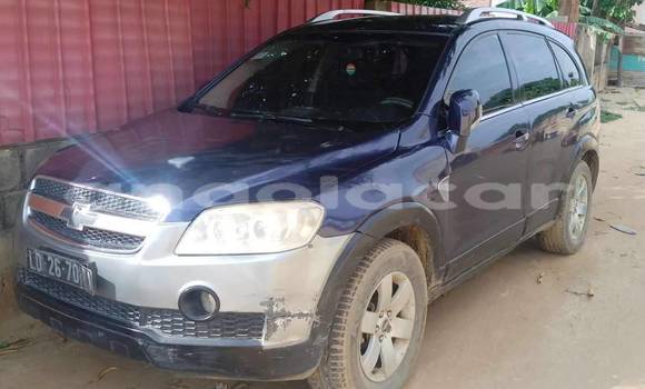 Acheter Occasion Voiture Chevrolet Captiva Autre à Caluquembe, Huila Acheter Occasion Voiture Chevrolet Captiva Autre à Caluquembe, Huila