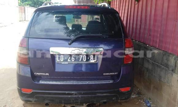 Acheter Occasion Voiture Chevrolet Captiva Autre à Caluquembe, Huila Acheter Occasion Voiture Chevrolet Captiva Autre à Caluquembe, Huila
