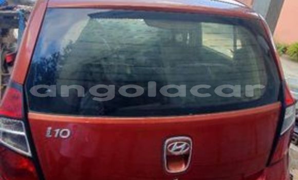 Acheter Occasion Voiture Hyundai i10 Rouge à Caluquembe, Huila Acheter Occasion Voiture Hyundai i10 Rouge à Caluquembe, Huila