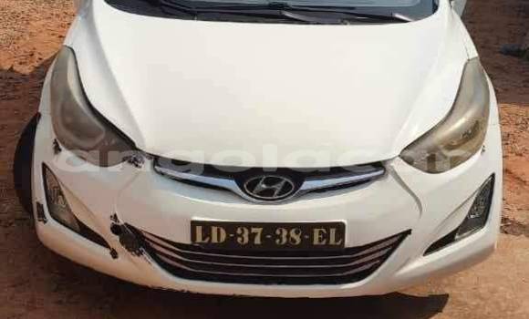 Comprar Usado Hyundai Elantra Branco Carro em Cabinda em Cabinda Comprar Usado Hyundai Elantra Branco Carro em Cabinda em Cabinda