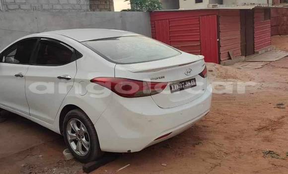 Acheter Occasion Voiture Hyundai Elantra Blanc à Cabinda, Cabinda Acheter Occasion Voiture Hyundai Elantra Blanc à Cabinda, Cabinda