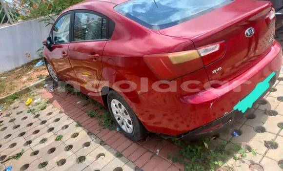 Acheter Occasion Voiture Kia rio Rouge à Camacupa, Bie Acheter Occasion Voiture Kia rio Rouge à Camacupa, Bie