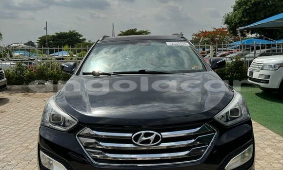 Buy Used Hyundai Santa Fe Black Car in Luanda in Luanda Province Buy Used Hyundai Santa Fe Black Car in Luanda in Luanda Province