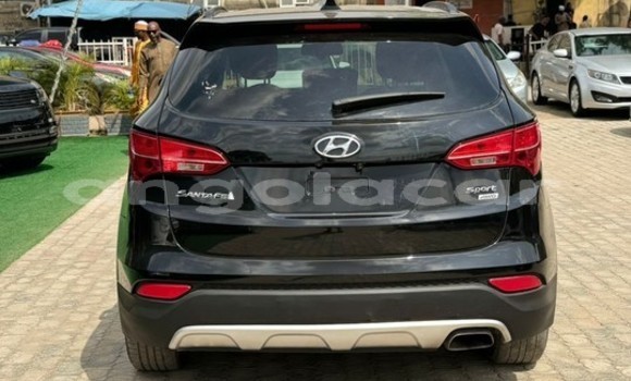 Buy Used Hyundai Santa Fe Black Car in Luanda in Luanda Province Buy Used Hyundai Santa Fe Black Car in Luanda in Luanda Province