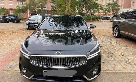 Buy Used Kia K7 Black Car in Catabola in Bie Buy Used Kia K7 Black Car in Catabola in Bie