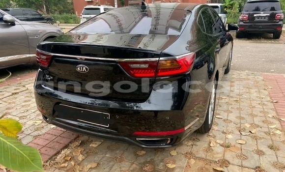 Buy Used Kia K7 Black Car in Catabola in Bie Buy Used Kia K7 Black Car in Catabola in Bie