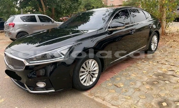 Buy Used Kia K7 Black Car in Catabola in Bie Buy Used Kia K7 Black Car in Catabola in Bie
