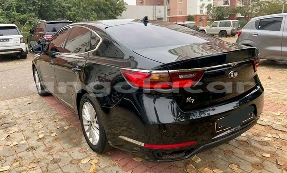 Buy Used Kia K7 Black Car in Catabola in Bie Buy Used Kia K7 Black Car in Catabola in Bie