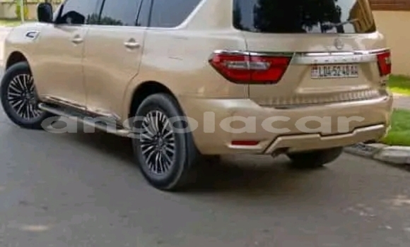 Comprar Usado Nissan Patrol Outro Carro em Catabola em Bie Comprar Usado Nissan Patrol Outro Carro em Catabola em Bie