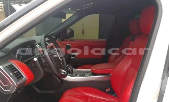 Comprar Usado Range Rover Range Rover Branco Carro em Catabola em Bie Comprar Usado Range Rover Range Rover Branco Carro em Catabola em Bie