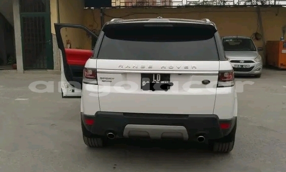 Comprar Usado Range Rover Range Rover Branco Carro em Catabola em Bie Comprar Usado Range Rover Range Rover Branco Carro em Catabola em Bie