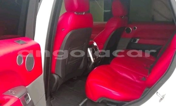 Comprar Usado Range Rover Range Rover Branco Carro em Catabola em Bie Comprar Usado Range Rover Range Rover Branco Carro em Catabola em Bie