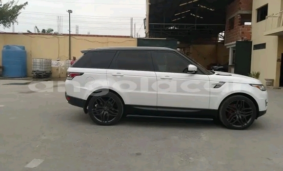Comprar Usado Range Rover Range Rover Branco Carro em Catabola em Bie Comprar Usado Range Rover Range Rover Branco Carro em Catabola em Bie