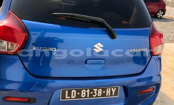 Acheter Occasion Voiture Suzuki Celerio Bleu à Luanda, Province de Luanda Acheter Occasion Voiture Suzuki Celerio Bleu à Luanda, Province de Luanda