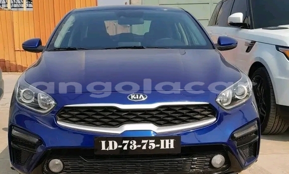 Buy Used Kia Forte Blue Car in Luanda in Luanda Province Buy Used Kia Forte Blue Car in Luanda in Luanda Province