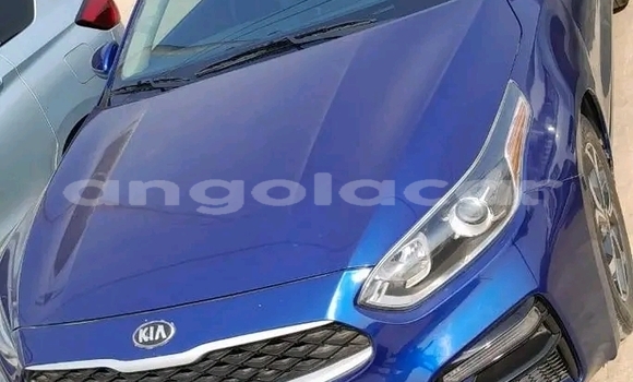 Buy Used Kia Forte Blue Car in Luanda in Luanda Province Buy Used Kia Forte Blue Car in Luanda in Luanda Province