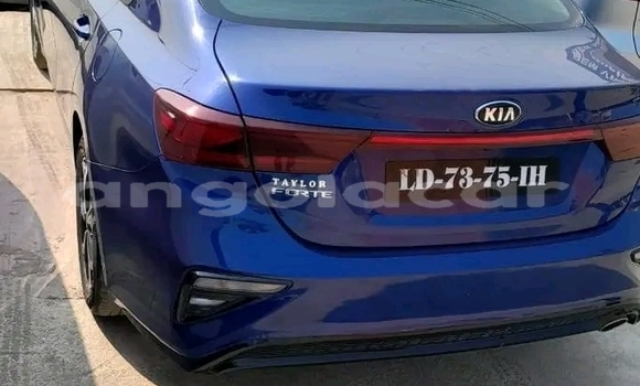 Buy Used Kia Forte Blue Car in Luanda in Luanda Province Buy Used Kia Forte Blue Car in Luanda in Luanda Province