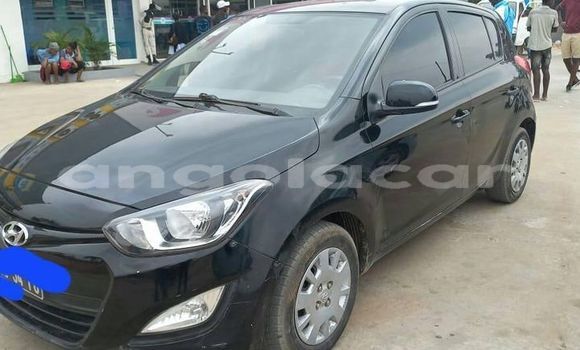 Comprar Usado Hyundai i20 Preto Carro em Camabatela em Uige Comprar Usado Hyundai i20 Preto Carro em Camabatela em Uige