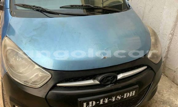 Comprar Usado Hyundai i10 Azul Carro em Caluquembe em Huila Comprar Usado Hyundai i10 Azul Carro em Caluquembe em Huila
