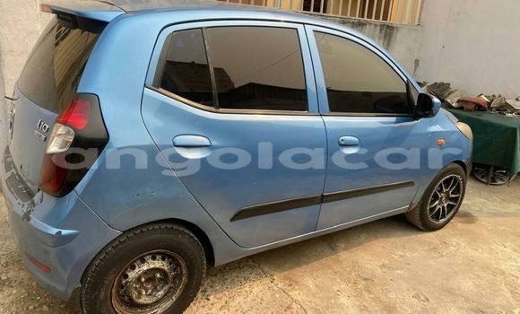 Comprar Usado Hyundai i10 Azul Carro em Caluquembe em Huila Comprar Usado Hyundai i10 Azul Carro em Caluquembe em Huila