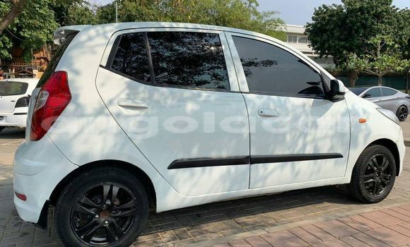 Comprar Usado Hyundai i10 Branco Carro em Cabinda em Cabinda Comprar Usado Hyundai i10 Branco Carro em Cabinda em Cabinda