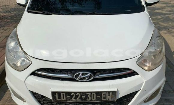 Comprar Usado Hyundai i10 Branco Carro em Cabinda em Cabinda Comprar Usado Hyundai i10 Branco Carro em Cabinda em Cabinda