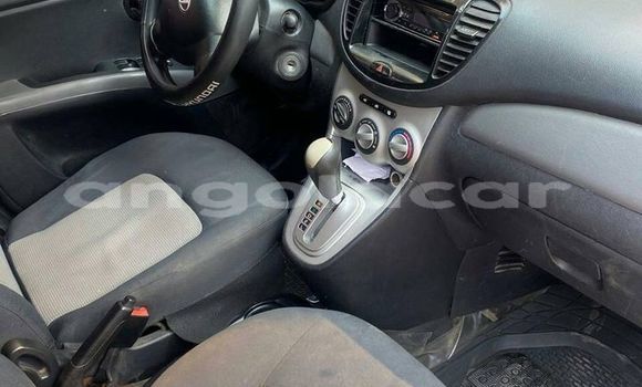 Comprar Usado Hyundai i10 Branco Carro em Cabinda em Cabinda Comprar Usado Hyundai i10 Branco Carro em Cabinda em Cabinda
