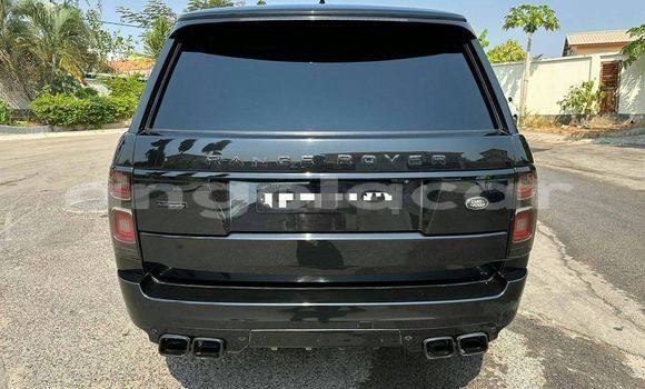 Comprar Usado Range Rover Range Rover Preto Carro em Camabatela em Uige Comprar Usado Range Rover Range Rover Preto Carro em Camabatela em Uige