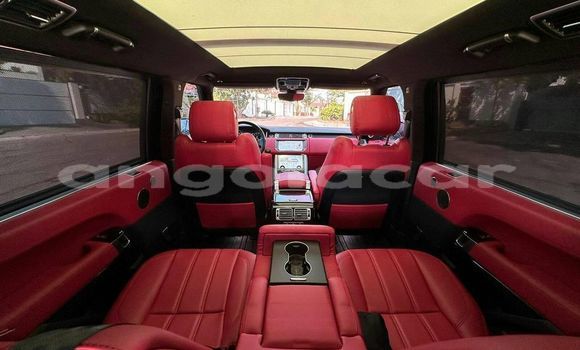 Comprar Usado Range Rover Range Rover Preto Carro em Camabatela em Uige Comprar Usado Range Rover Range Rover Preto Carro em Camabatela em Uige