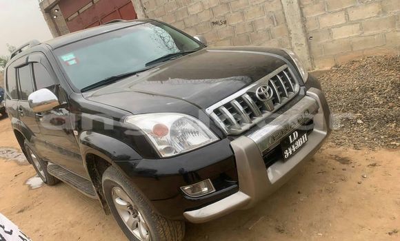 Buy Used Toyota Prado Black Car in Camabatela in Uige Buy Used Toyota Prado Black Car in Camabatela in Uige