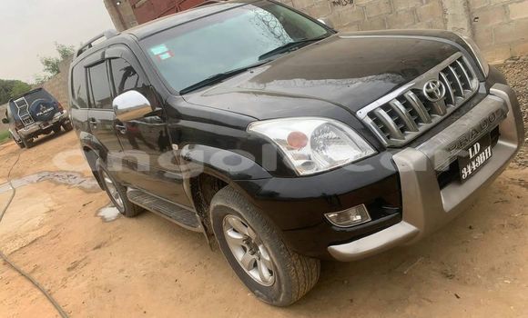 Buy Used Toyota Prado Black Car in Camabatela in Uige Buy Used Toyota Prado Black Car in Camabatela in Uige
