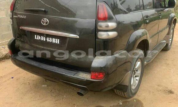 Buy Used Toyota Prado Black Car in Camabatela in Uige Buy Used Toyota Prado Black Car in Camabatela in Uige
