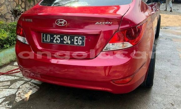 Comprar Usado Hyundai Accent Vermelho Carro em Caluquembe em Huila Comprar Usado Hyundai Accent Vermelho Carro em Caluquembe em Huila