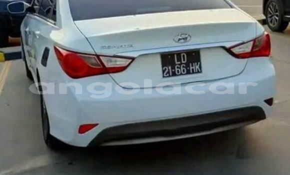 Comprar Usado Hyundai Sonata Branco Carro em Caluquembe em Huila Comprar Usado Hyundai Sonata Branco Carro em Caluquembe em Huila