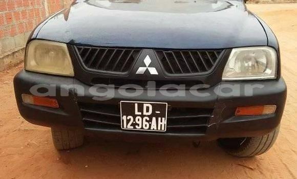 Comprar Usado Mitsubishi L200 Preto Carro em Cabinda em Cabinda Comprar Usado Mitsubishi L200 Preto Carro em Cabinda em Cabinda