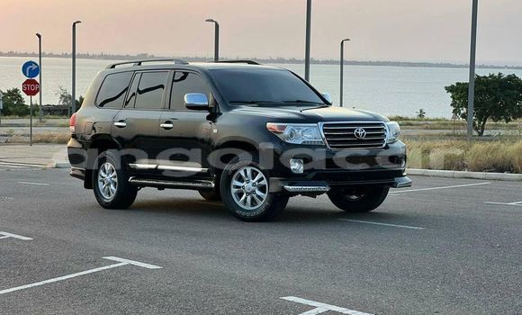 Comprar Usado Toyota Land Cruiser Preto Carro em Caconda em Huila Comprar Usado Toyota Land Cruiser Preto Carro em Caconda em Huila